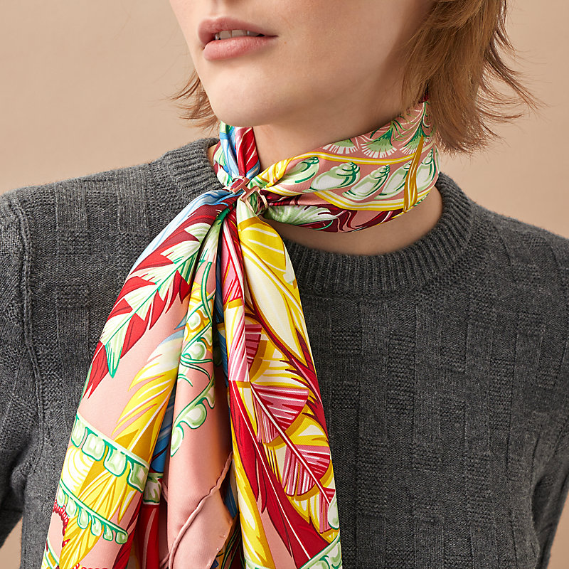 H en Rond scarf 90 ring | Hermès Netherlands